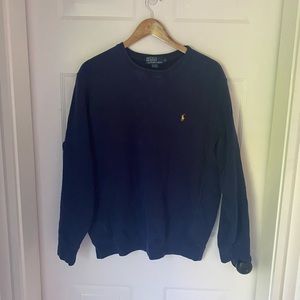 Ralph Lauren navy sweatshirt